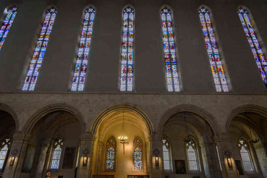 088 - Italia - Nápoles - basílica y convento de Santa Clara - basílica.jpg